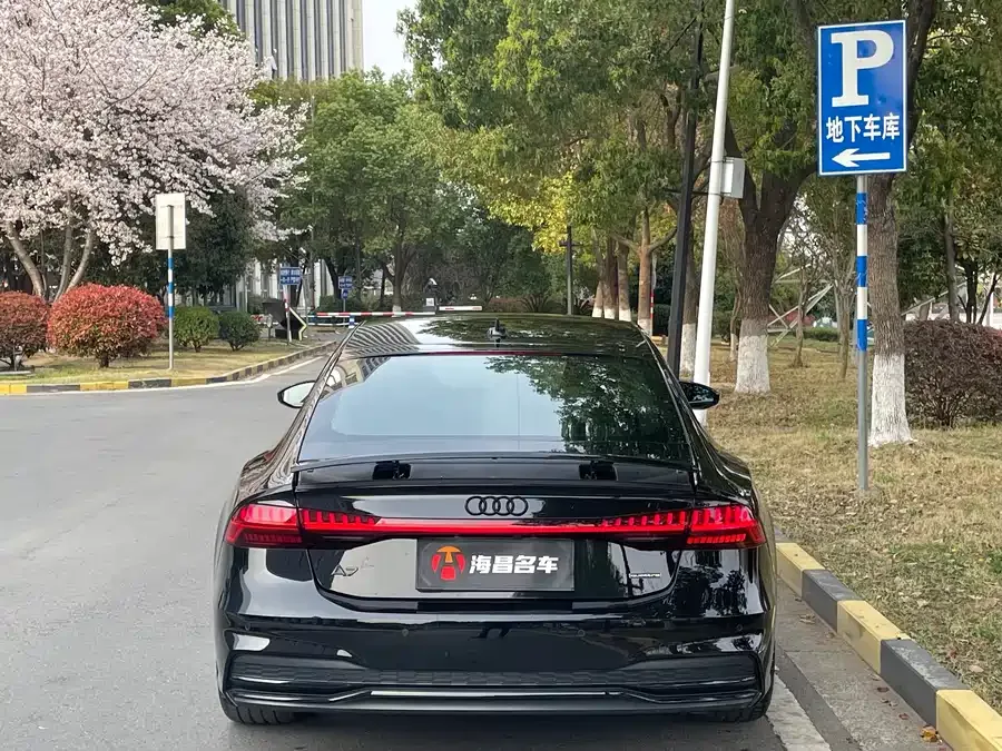 Audi A7 2024 55 TFSI quattro Premium Edition 2024 — миниатюра 2