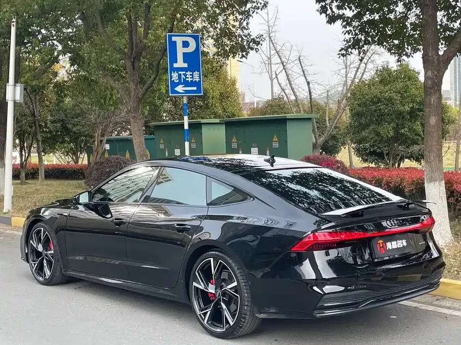 Audi A7 2024 55 TFSI quattro Premium Edition 2024 — миниатюра 4