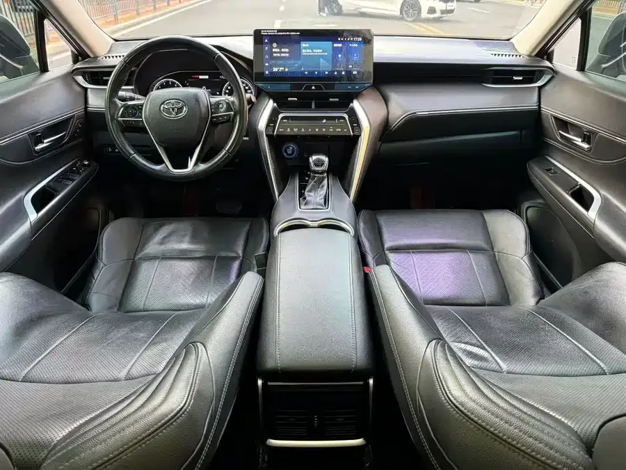 Toyota Lingfang HARRIER Lingfang Harrier 2022 2.0L CVT 2WD Premium Edition 2022 — миниатюра 2