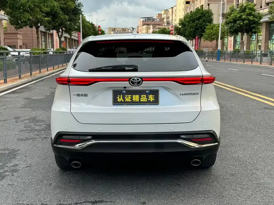 Toyota Lingfang HARRIER Lingfang Harrier 2022 2.0L CVT 2WD Premium Edition 2022 — миниатюра 5