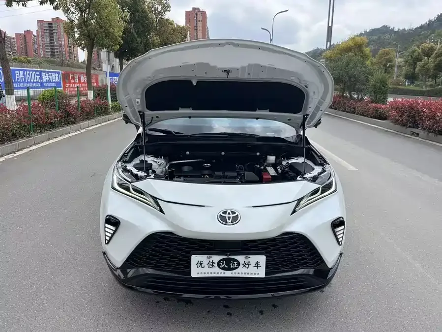 Toyota Venza Venza 2022 2.0L CVT 2WD Premium Edition 2022 — миниатюра 5