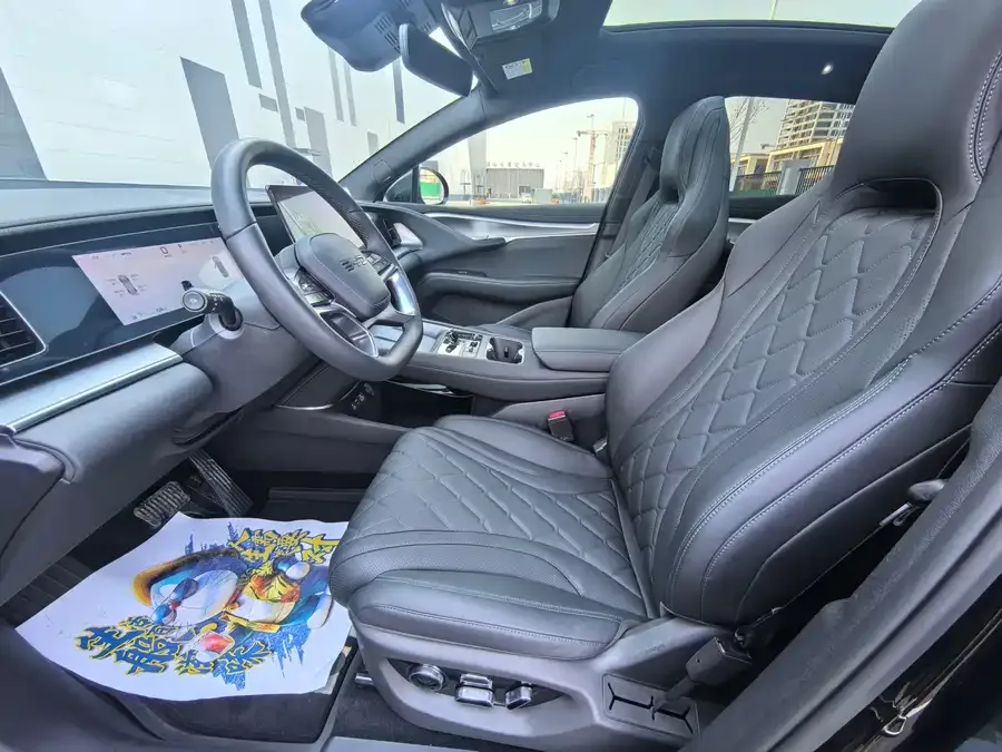 BYD Sea Lion 07 EV Sea Lion 07 EV 2024 610 Long Range Edition 2024 — миниатюра 3