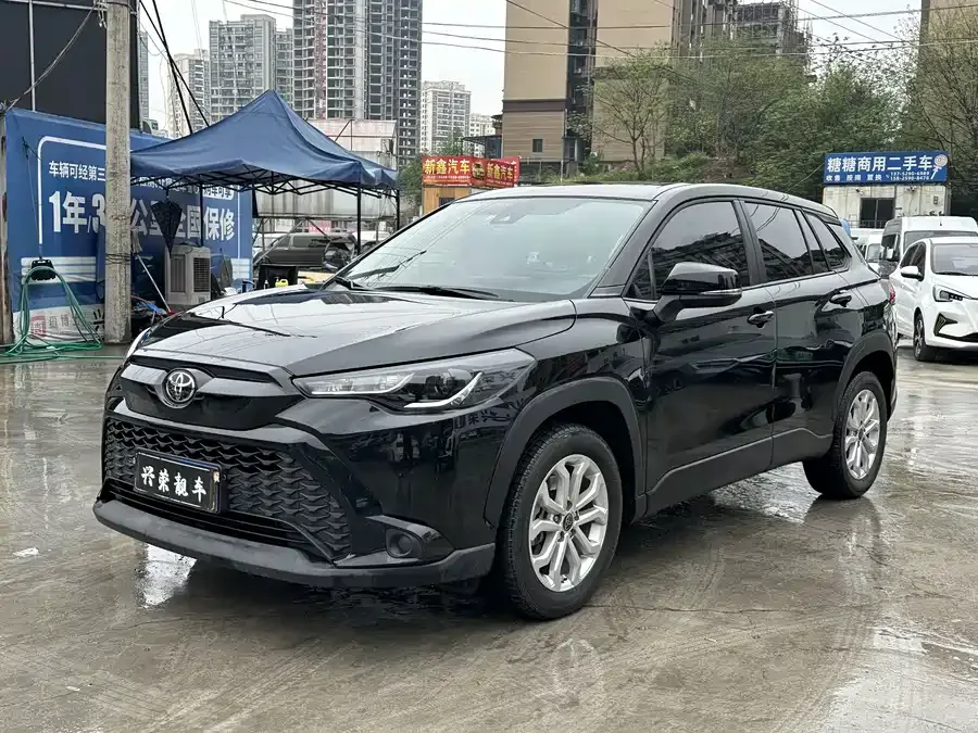 Toyota Frontlander Fenglanda 2023 2.0L CVT Leading Edition 2023 — фото 1, купить с доставкой в Москву