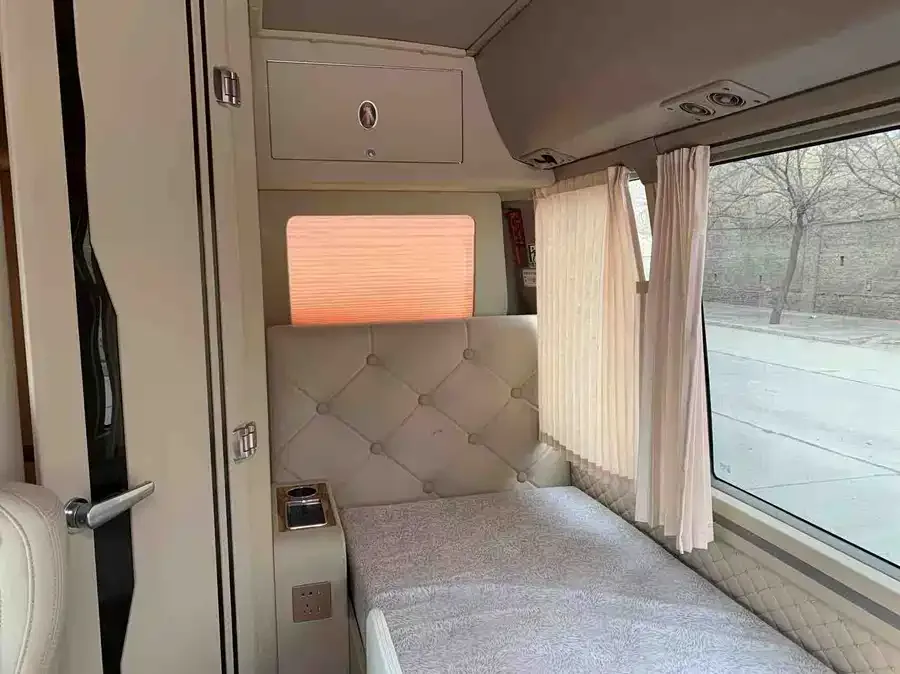 Toyota COASTER Coaster 2019 4.0L luxury car GRB53L-ZCMEK 20 seats 9GR 2023 — миниатюра 3