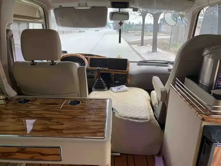 Toyota COASTER Coaster 2019 4.0L luxury car GRB53L-ZCMEK 20 seats 9GR 2023 — миниатюра 4