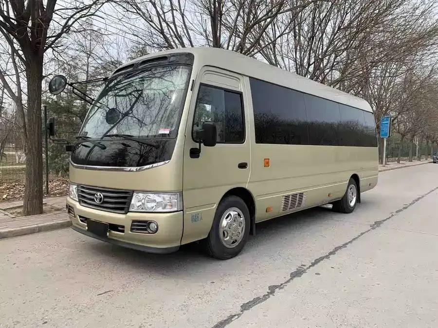 Toyota COASTER 2023