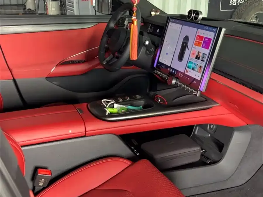 Xiaomi SU7 Xiaomi SU7 2024 four-wheel drive ultra-long battery life high-end intelligent driving Max version 2025 — миниатюра 2