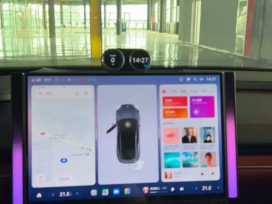 Xiaomi SU7 Xiaomi SU7 2024 four-wheel drive ultra-long battery life high-end intelligent driving Max version 2025 — миниатюра 5