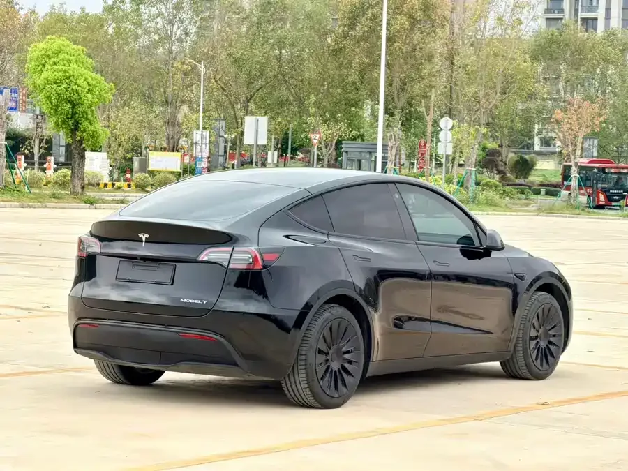 Tesla Model Y Model Y 2022 facelift rear-wheel drive version 2023 — миниатюра 2