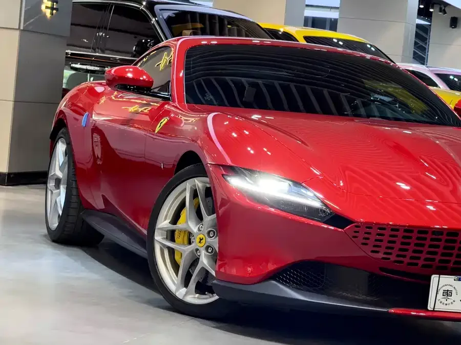 Ferrari Roma Roma 2020 3.9T V8 2022 — миниатюра 2