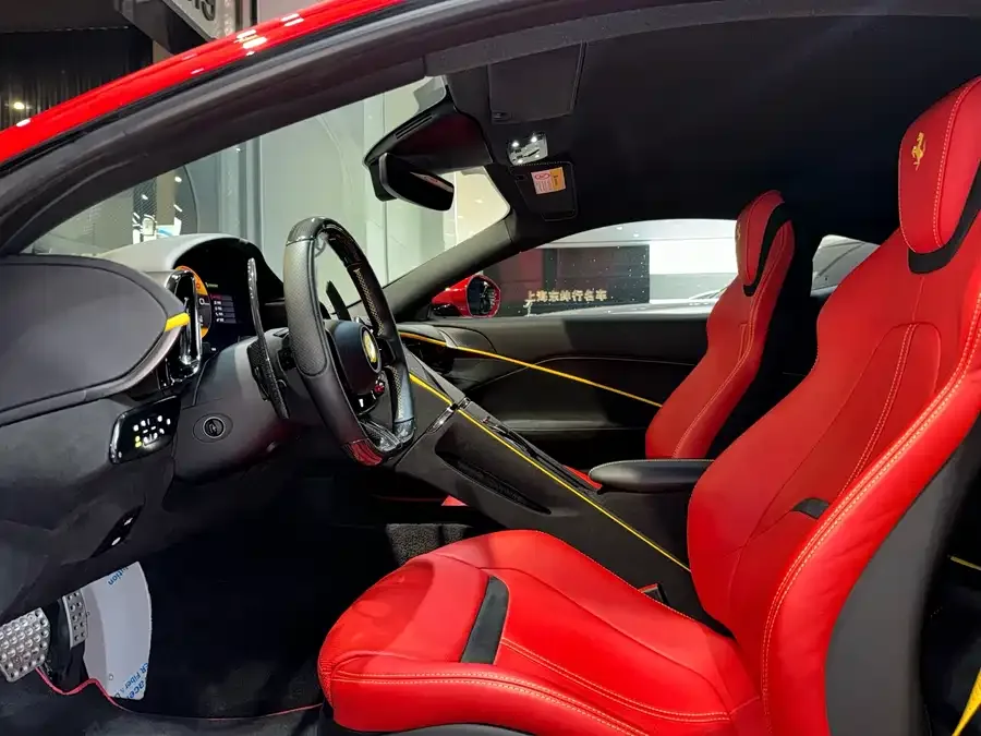 Ferrari Roma Roma 2020 3.9T V8 2022 — миниатюра 3