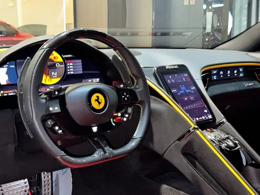 Ferrari Roma Roma 2020 3.9T V8 2022 — миниатюра 4