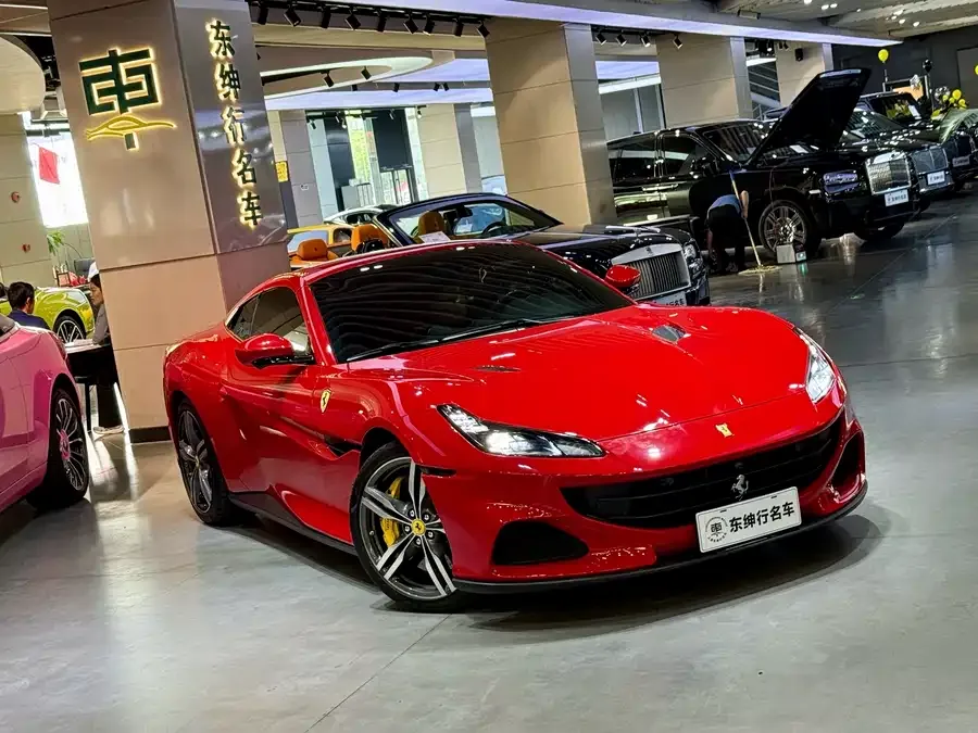 Ferrari Portofino Portofino 2021 3.9TM 2023 — миниатюра 2