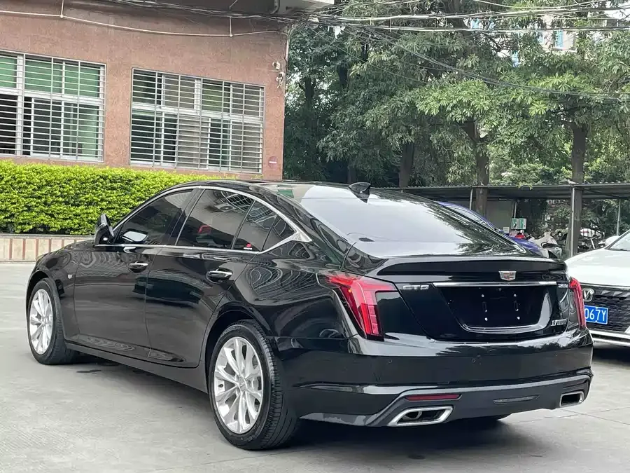 Cadillac CT5 2022 28T Luxury Edition (Standard Edition) 2023 — миниатюра 2