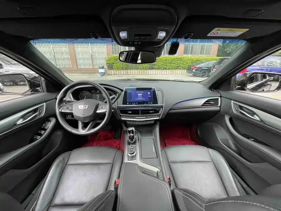 Cadillac CT5 2022 28T Luxury Edition (Standard Edition) 2023 — миниатюра 3