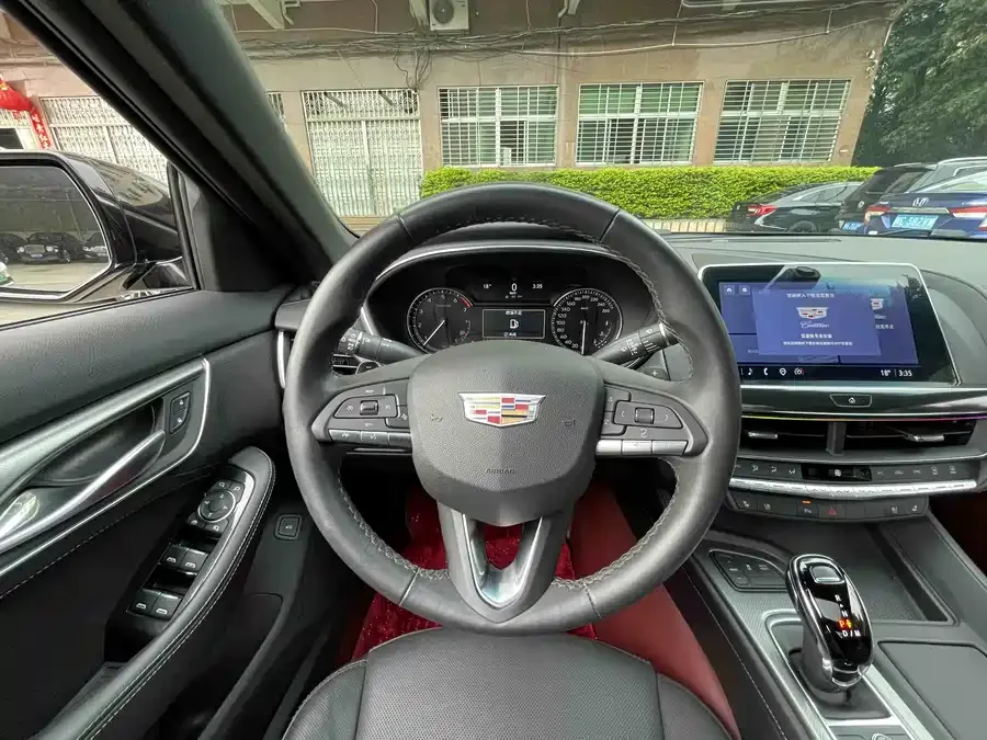 Cadillac CT5 2022 28T Luxury Edition (Standard Edition) 2023 — миниатюра 5