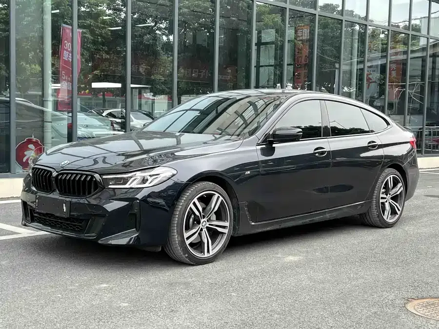 BMW 6 Series GT 2024