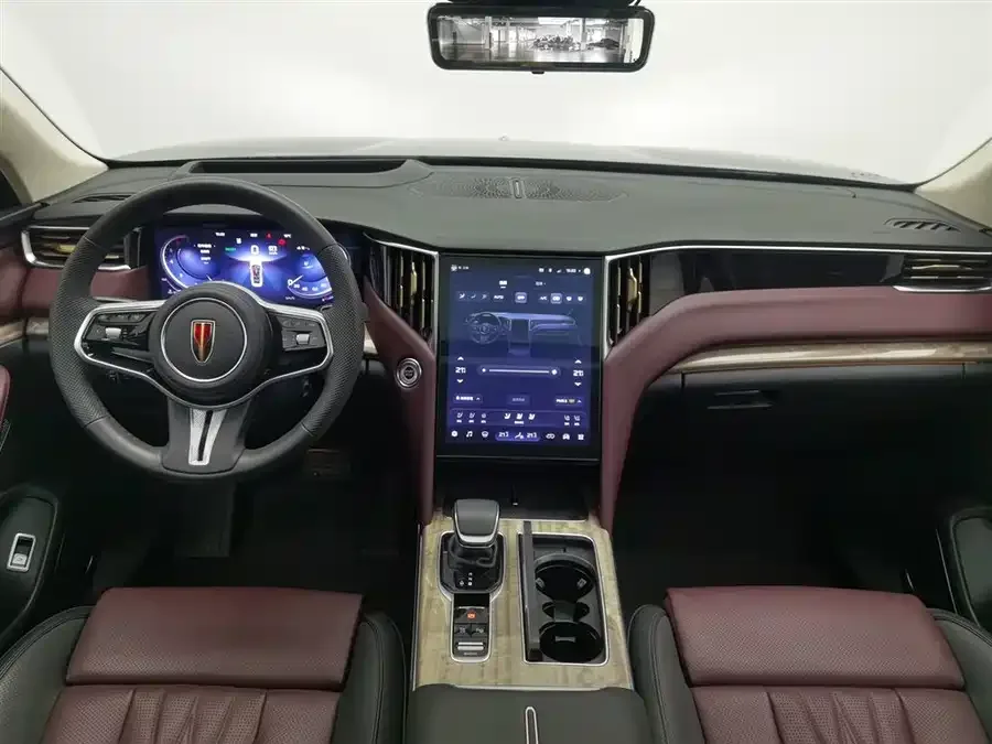 Hongqi HS7 Hongqi HS7 2023 2.0T Automatic 4WD Flagship Edition 6 Seaters 2023 — миниатюра 2