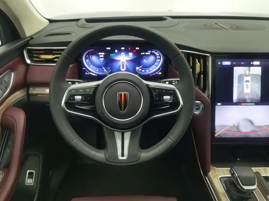 Hongqi HS7 Hongqi HS7 2023 2.0T Automatic 4WD Flagship Edition 6 Seaters 2023 — миниатюра 5