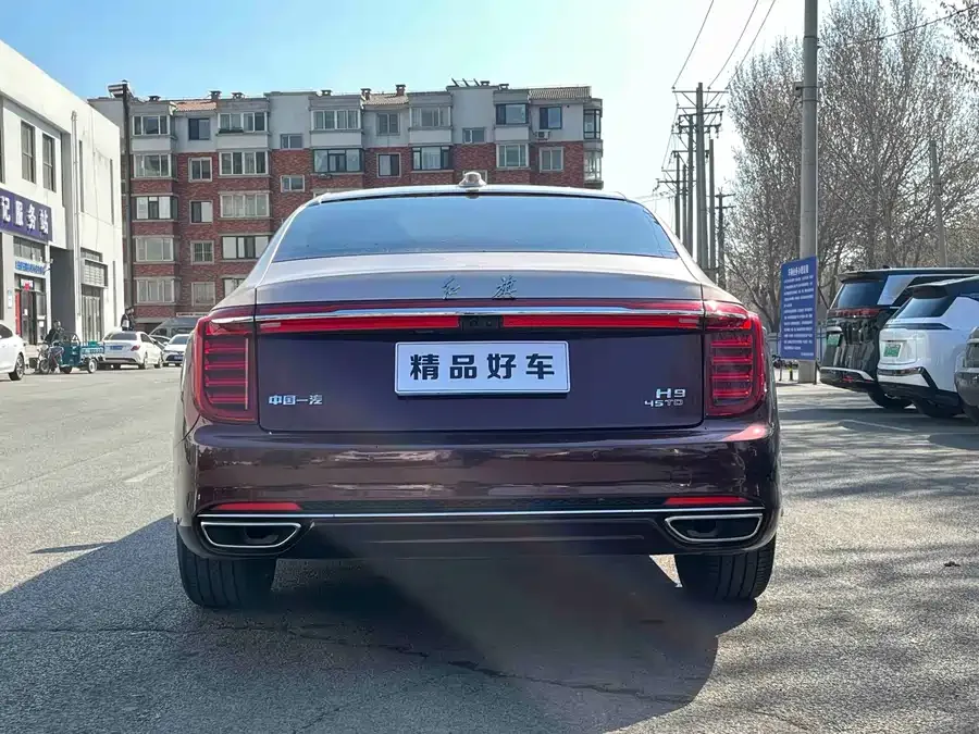 Hongqi H9 Hongqi H9 2020 2.0T Zhilian Qichang Edition 2022 — миниатюра 2