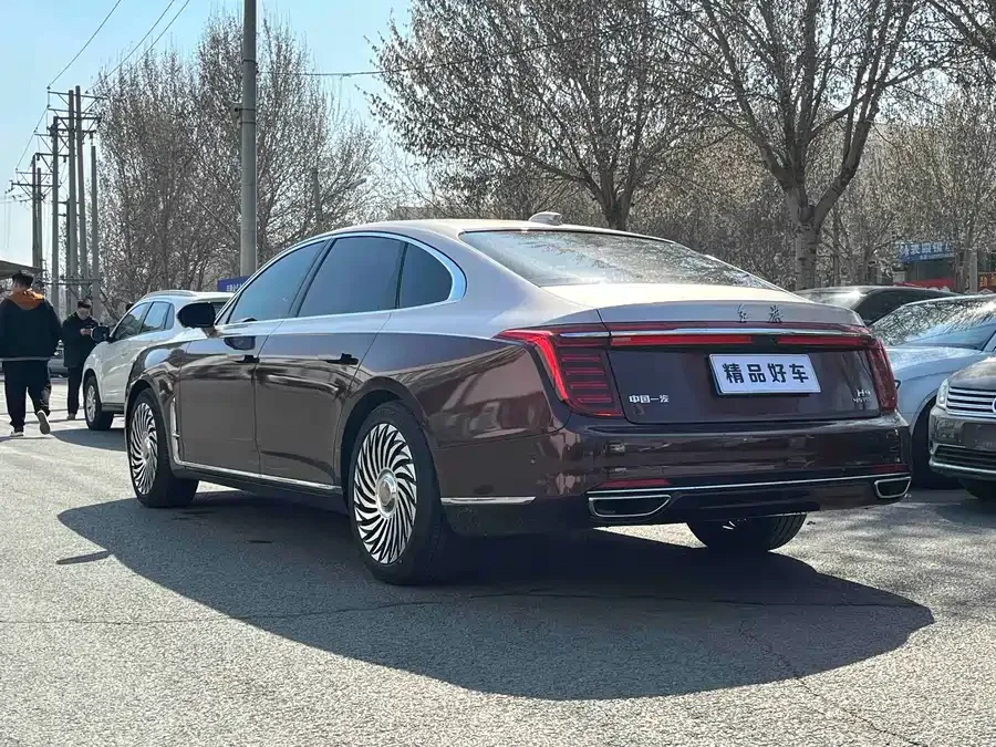 Hongqi H9 Hongqi H9 2020 2.0T Zhilian Qichang Edition 2022 — миниатюра 4