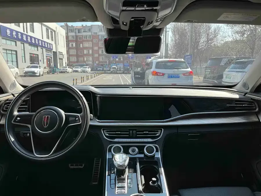 Hongqi H9 Hongqi H9 2020 2.0T Zhilian Qichang Edition 2022 — миниатюра 5