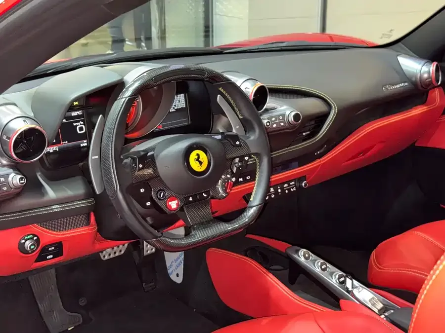 Ferrari F8 Ferrari F8 2019 Tributo 3.9T V8 2023 — миниатюра 3
