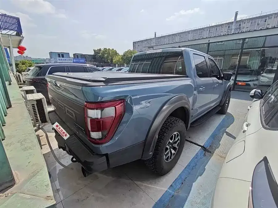 Ford F-150 Raptor 2023 3.5T Raptor 2025 — миниатюра 3