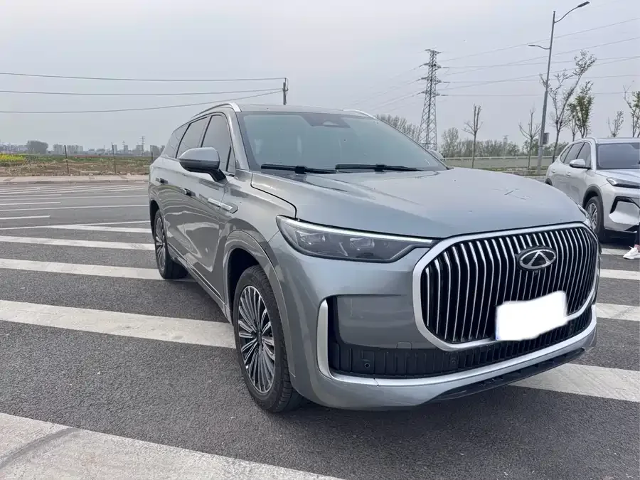 Chery Tiggo 9 Tiggo 9 2024 2.0T Dual Clutch 2WD Super Comfort Premium Edition 2024 — миниатюра 3