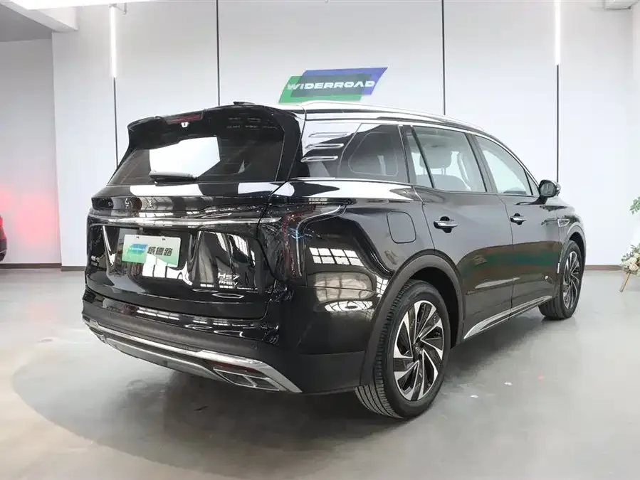 Hongqi HS7 PHEV Hongqi HS7 PHEV 2024 2.0T PHEV 4WD Flagship Chang Edition 7 Seaters 2024 — миниатюра 2