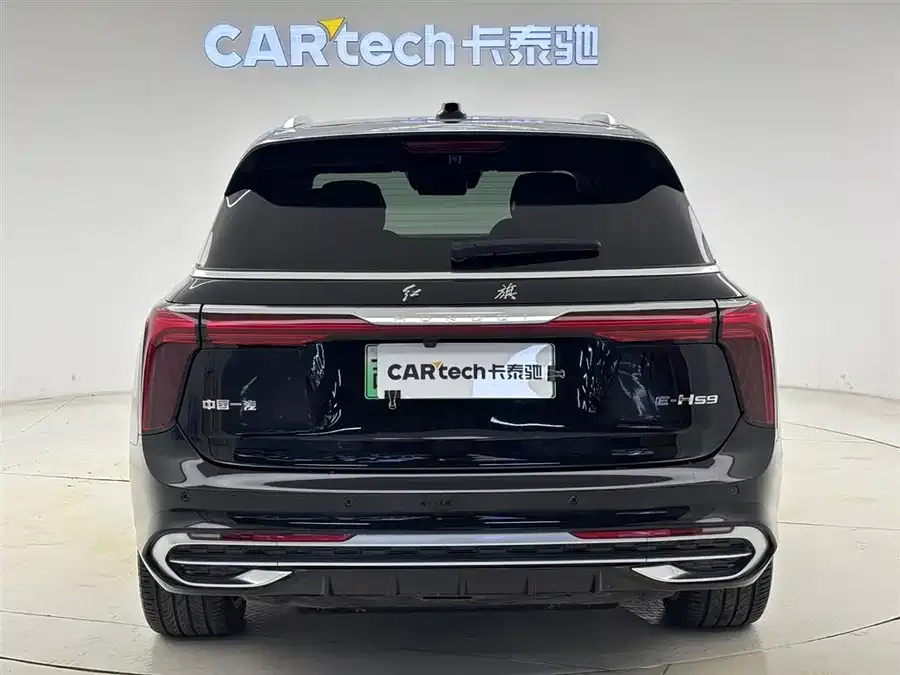 Hongqi E-HS9 Hongqi E-HS9 2022 660km flag collar version four seats 2023 — миниатюра 2