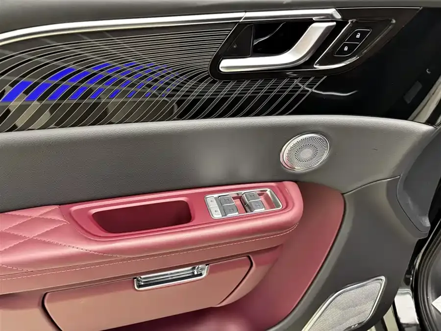 Hongqi E-HS9 Hongqi E-HS9 2022 660km flag collar version four seats 2023 — миниатюра 4