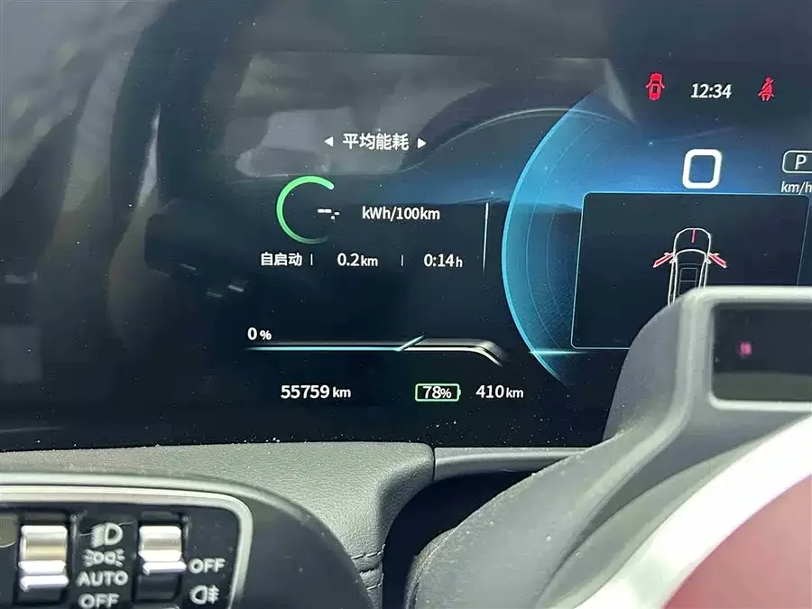Hongqi E-HS9 Hongqi E-HS9 2021 510km Changqi Edition 6-seater 2022 — миниатюра 4