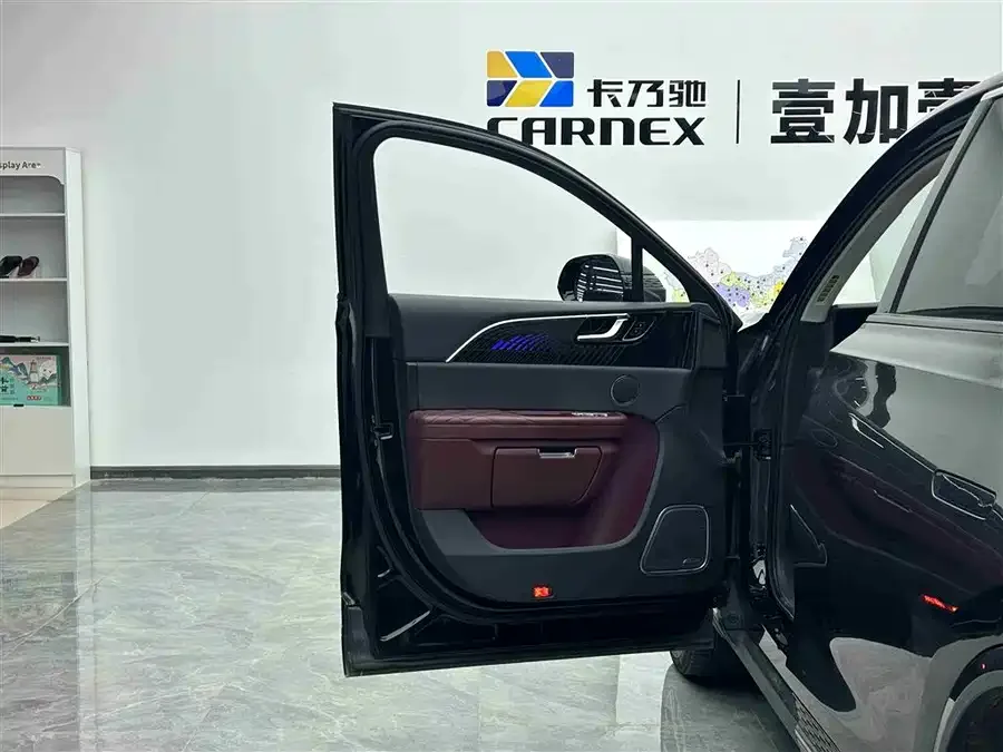 Hongqi E-HS9 Hongqi E-HS9 2021 510km Changqi Edition 6-seater 2022 — миниатюра 5