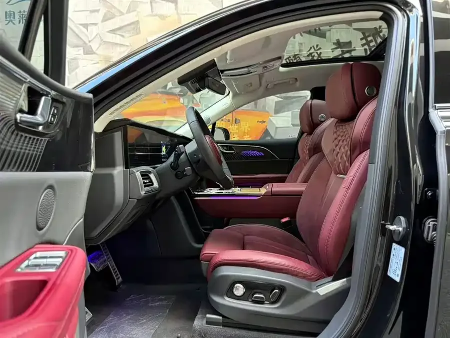 Hongqi E-HS9 Hongqi E-HS9 2021 460km Flagship Edition Six Seaters 2023 — миниатюра 3