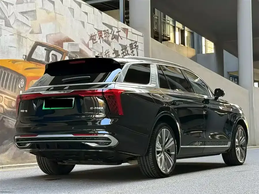Hongqi E-HS9 Hongqi E-HS9 2021 460km Flagship Edition Six Seaters 2023 — миниатюра 5