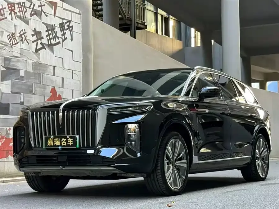 Hongqi E-HS9 2023