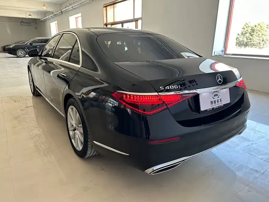 Mercedes-Benz S-Класс Mercedes-Benz S-Class 2025 S 400 L Business Edition 2025 — миниатюра 2