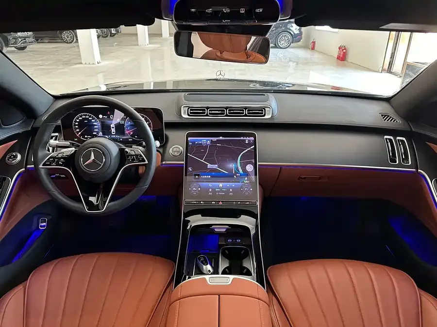 Mercedes-Benz S-Класс Mercedes-Benz S-Class 2025 S 400 L Business Edition 2025 — миниатюра 3