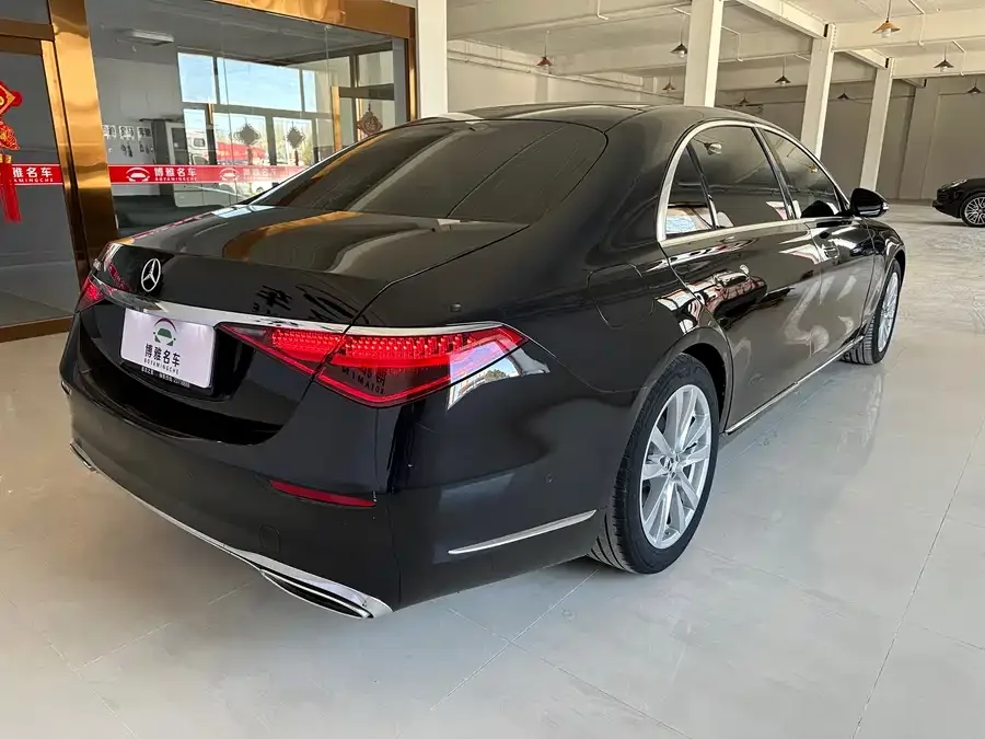 Mercedes-Benz S-Класс Mercedes-Benz S-Class 2025 S 400 L Business Edition 2025 — миниатюра 4