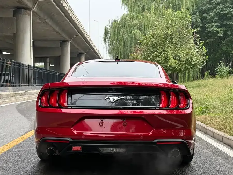 Ford Mustang 2021 Mustang 2.3T EcoBoost 2023 — миниатюра 4