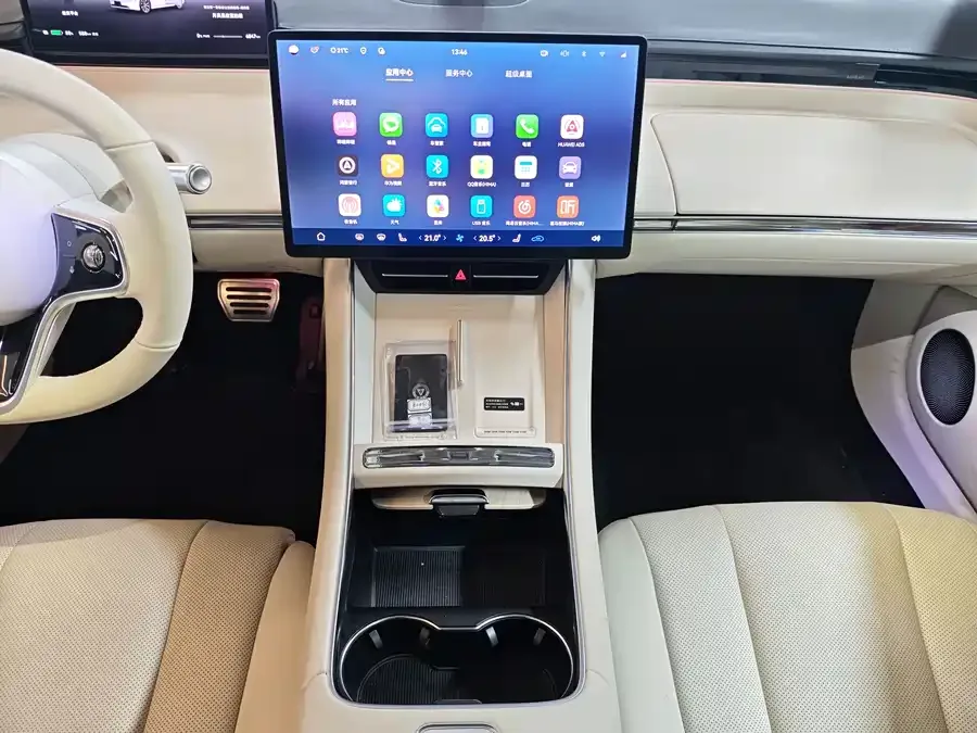 Smart world S7 Zhijie S7 2025 705km Max 2025 — миниатюра 2