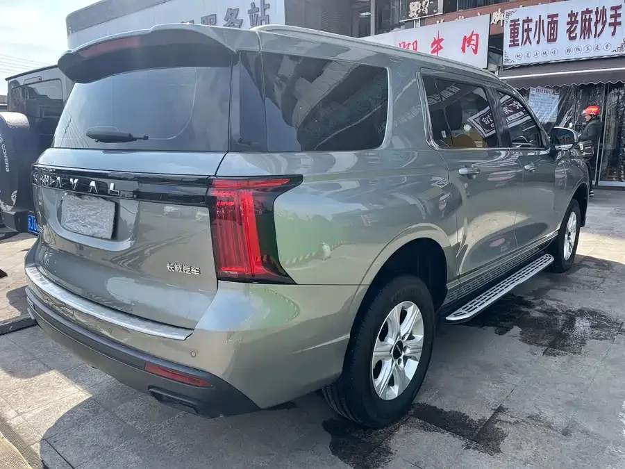 Haval H5 Haval H5 2023 2.0T automatic four-wheel drive leading diesel 2023 — миниатюра 5