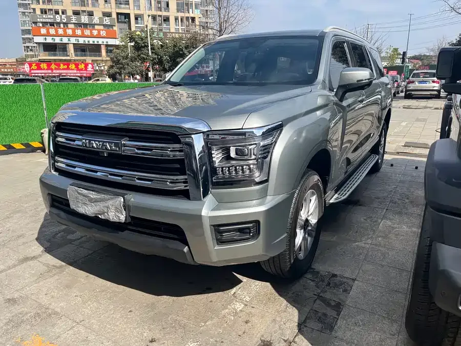 Haval H5 Haval H5 2023 2.0T automatic four-wheel drive leading diesel 2023 — фото 1, купить с доставкой в Москву