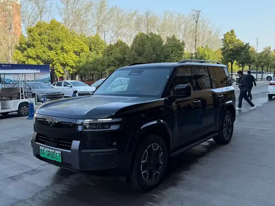 BYD Leopard Titanium 7 2026