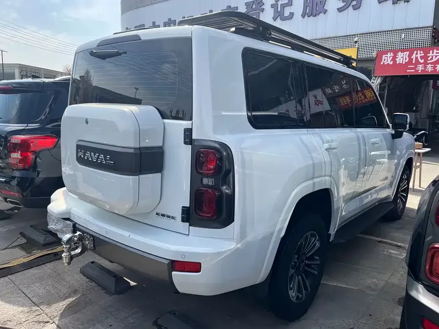 Haval H9 Haval H9 2024 2.4T Diesel 4WD Extreme Edition 2025 — миниатюра 5