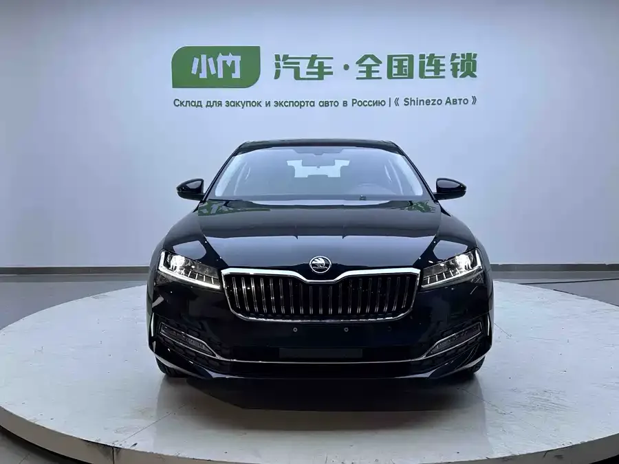 Skoda SuperB Superb 2023 facelifted TSI280 DSG exclusive version 2023 — миниатюра 3