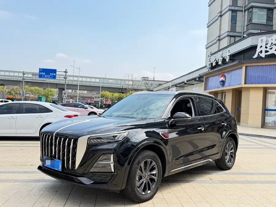 Hongqi HS5 Hongqi HS5 2023 2.0T Flagship Pro Edition 2024 — фото 1, купить с доставкой в Москву