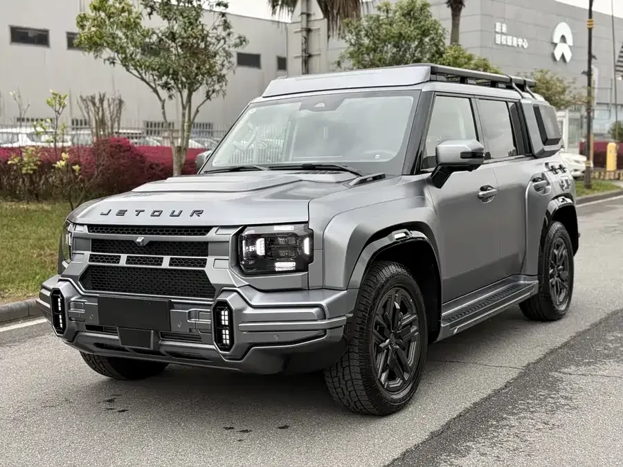Jetour traveler 2026