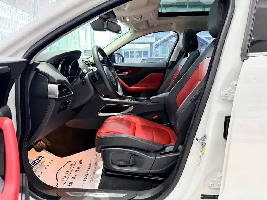 Jaguar F-Pace 2016 3.0 SC 4WD R-Sport 2024 — миниатюра 2